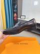 LV Black Calfskin Leather Man Shoes 052532 (4)_th.jpg